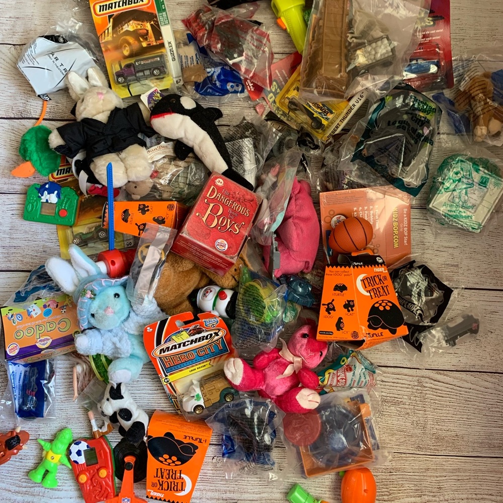 Kids meal toys